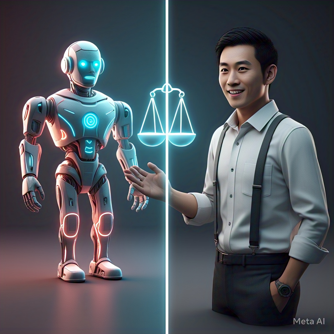 AI chatbots vs human agents"