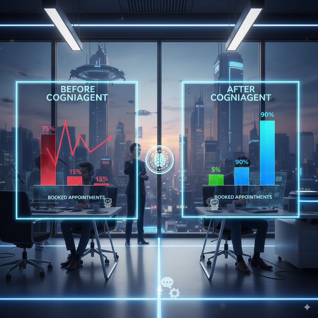 Cogniagent vs Traditional Automation Comparison