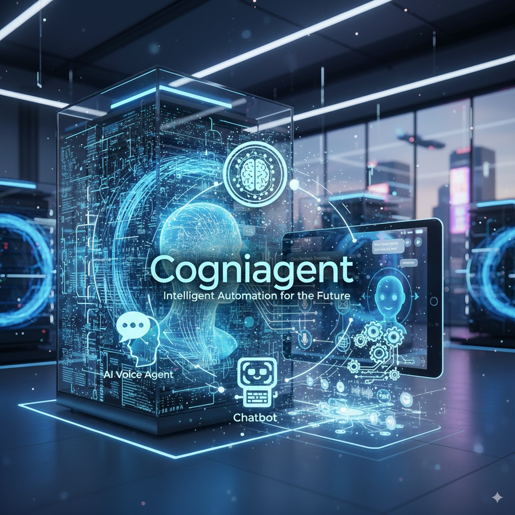 What is Cogniagent – AI Automation Agency in Noida