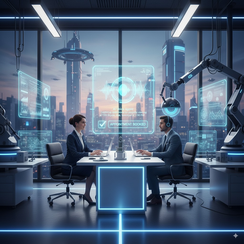 Cogniagent AI Voice Agent helping real estate business
