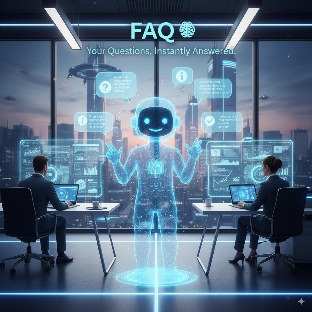 Cogniagent FAQs – AI Automation Agency in Noida